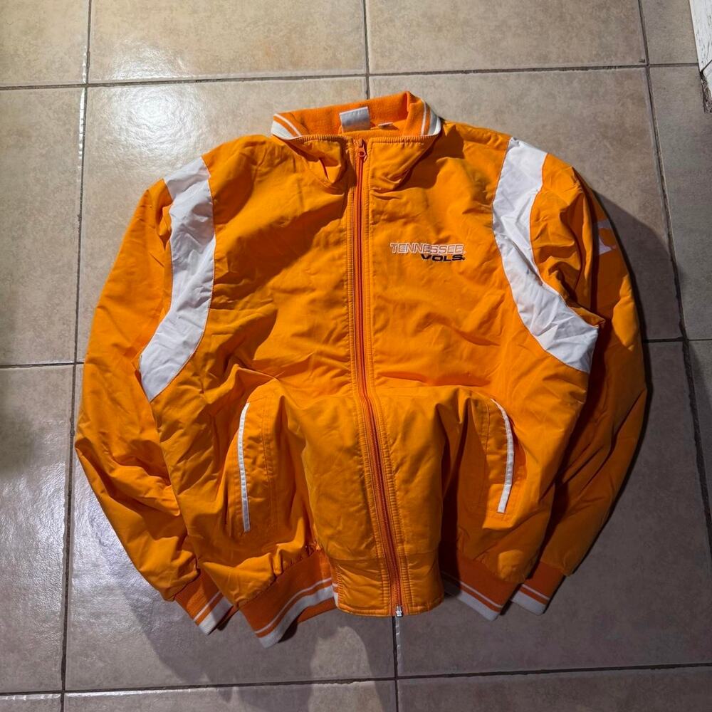 90s tennessee volunteers red oak Orange Jacket Size L in Mens